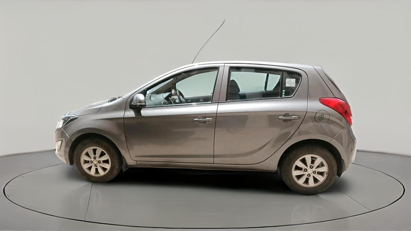 2012 Hyundai i20 SPORTZ 1.2, Petrol, Manual, 69,836 km, exterior