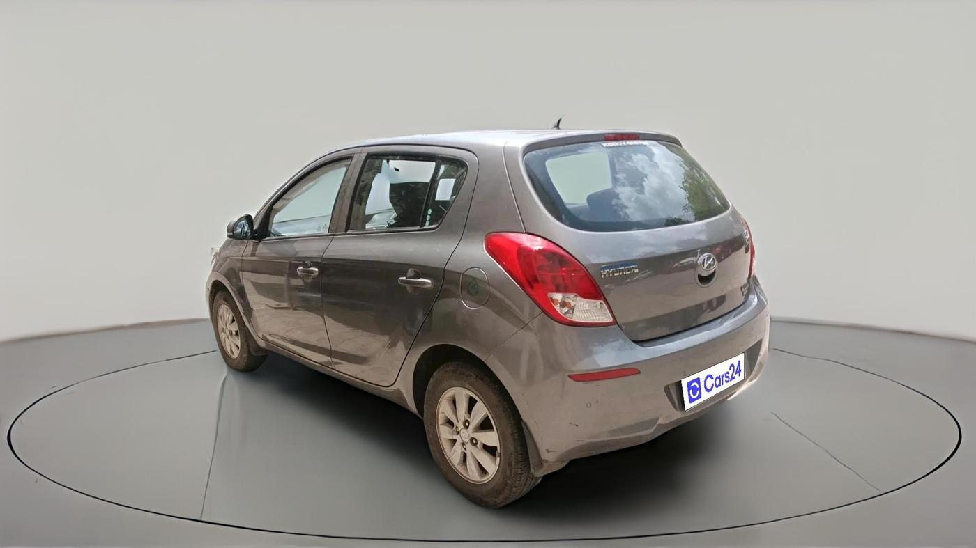 2012 Hyundai i20 SPORTZ 1.2, Petrol, Manual, 69,836 km, exterior