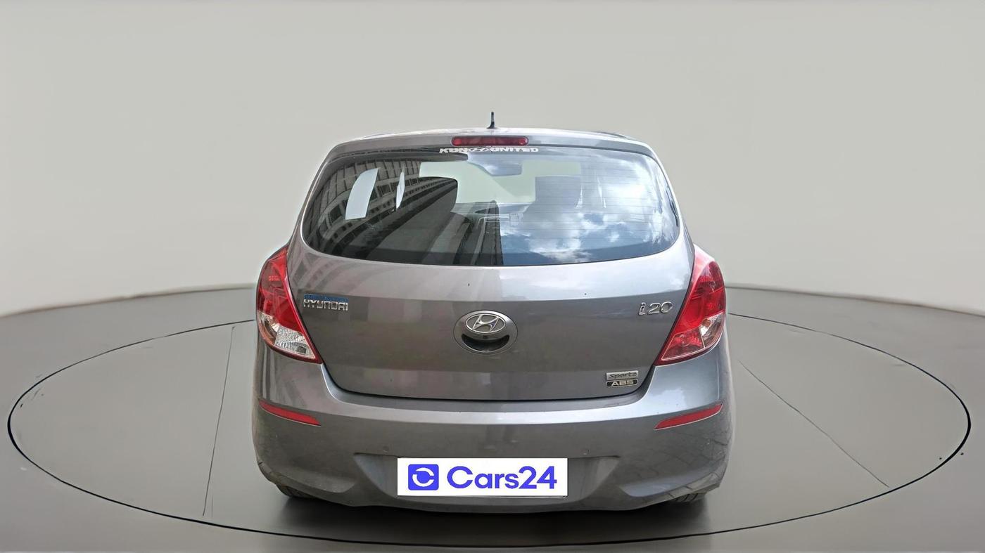 2012 Hyundai i20 SPORTZ 1.2, Petrol, Manual, 69,836 km, exterior