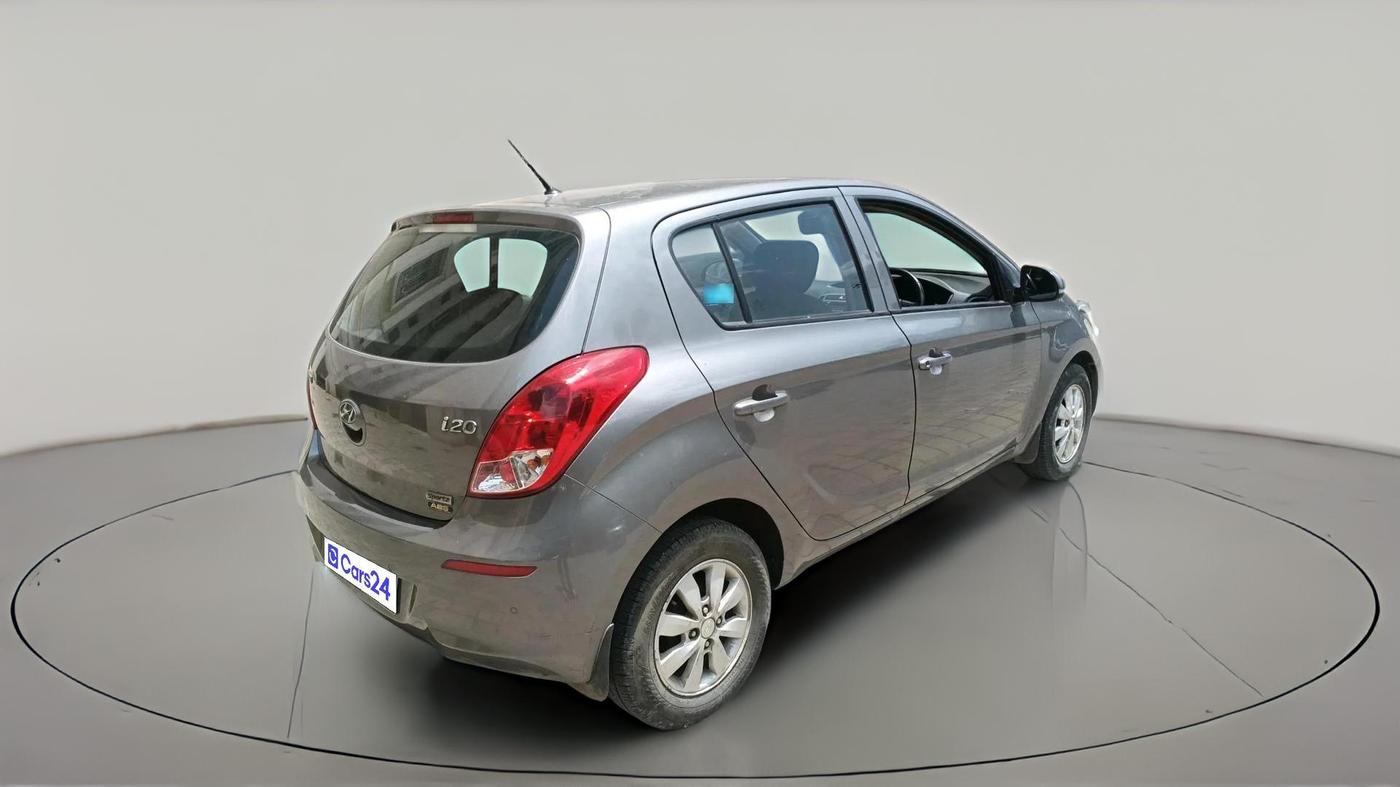2012 Hyundai i20 SPORTZ 1.2, Petrol, Manual, 69,836 km, exterior