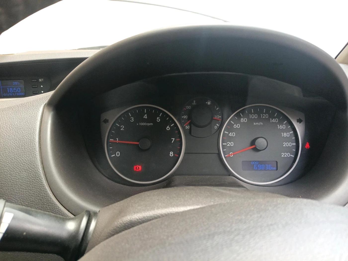 2012 Hyundai i20 SPORTZ 1.2, Petrol, Manual, 69,836 km, interior