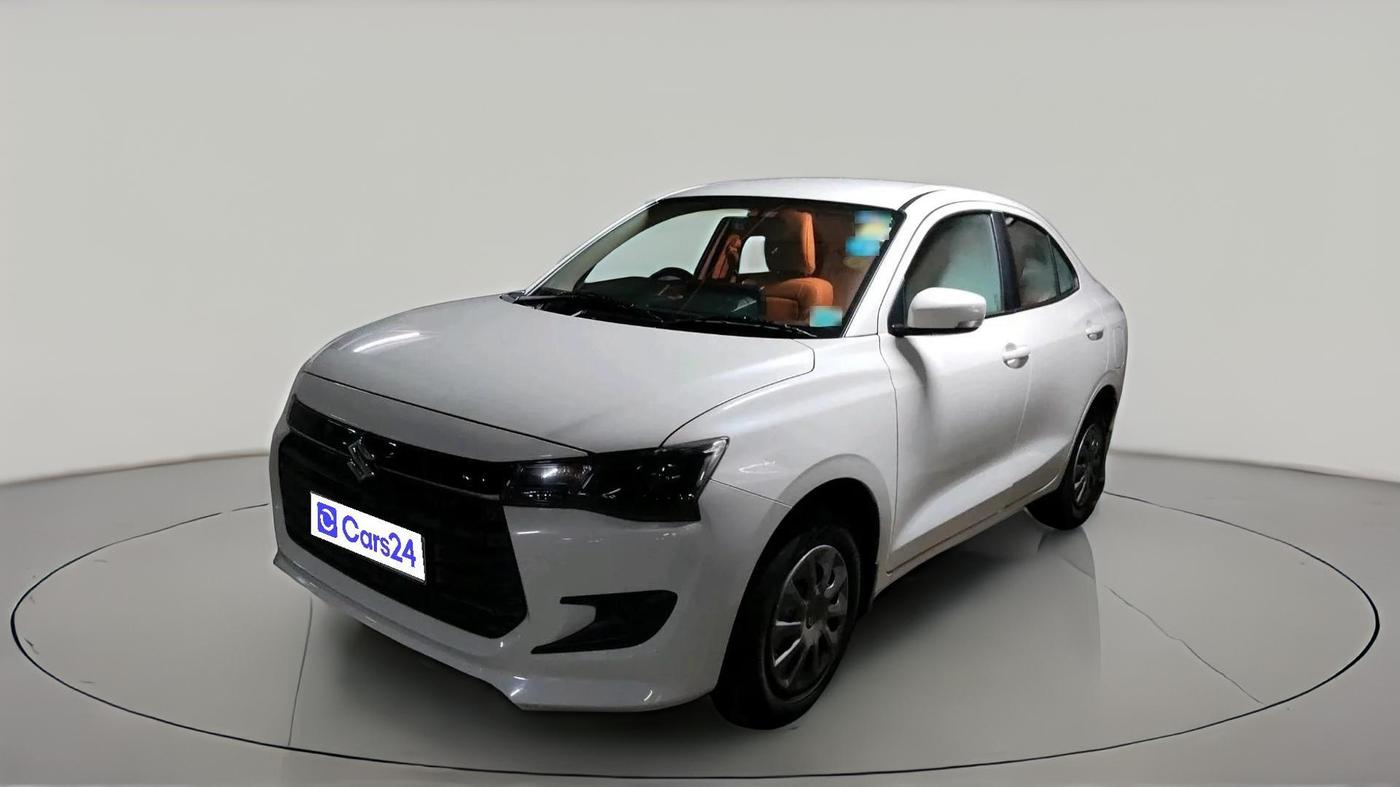 2024 Maruti Dzire VXI, Petrol, Manual, 16,850 km, exterior
