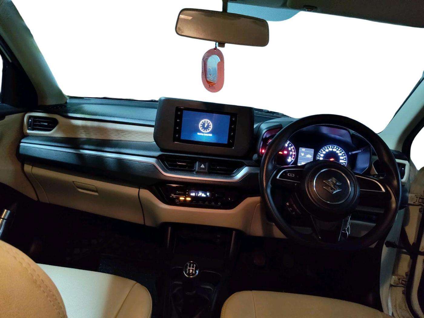 2024 Maruti Dzire VXI, Petrol, Manual, 16,850 km, interior