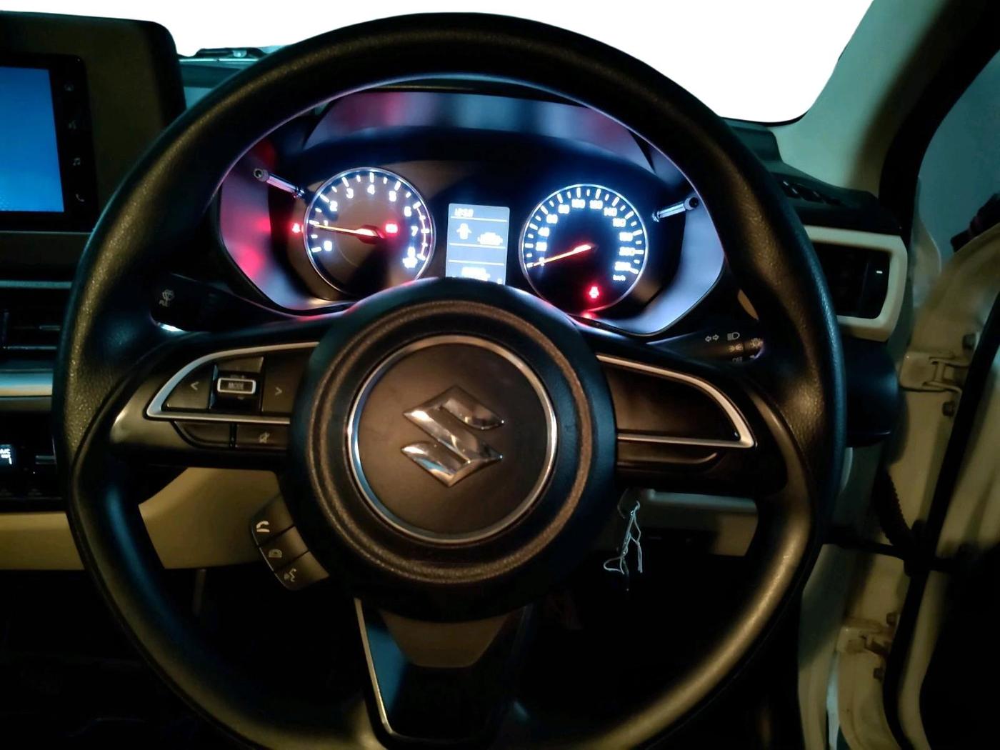 2024 Maruti Dzire VXI, Petrol, Manual, 16,850 km, interior