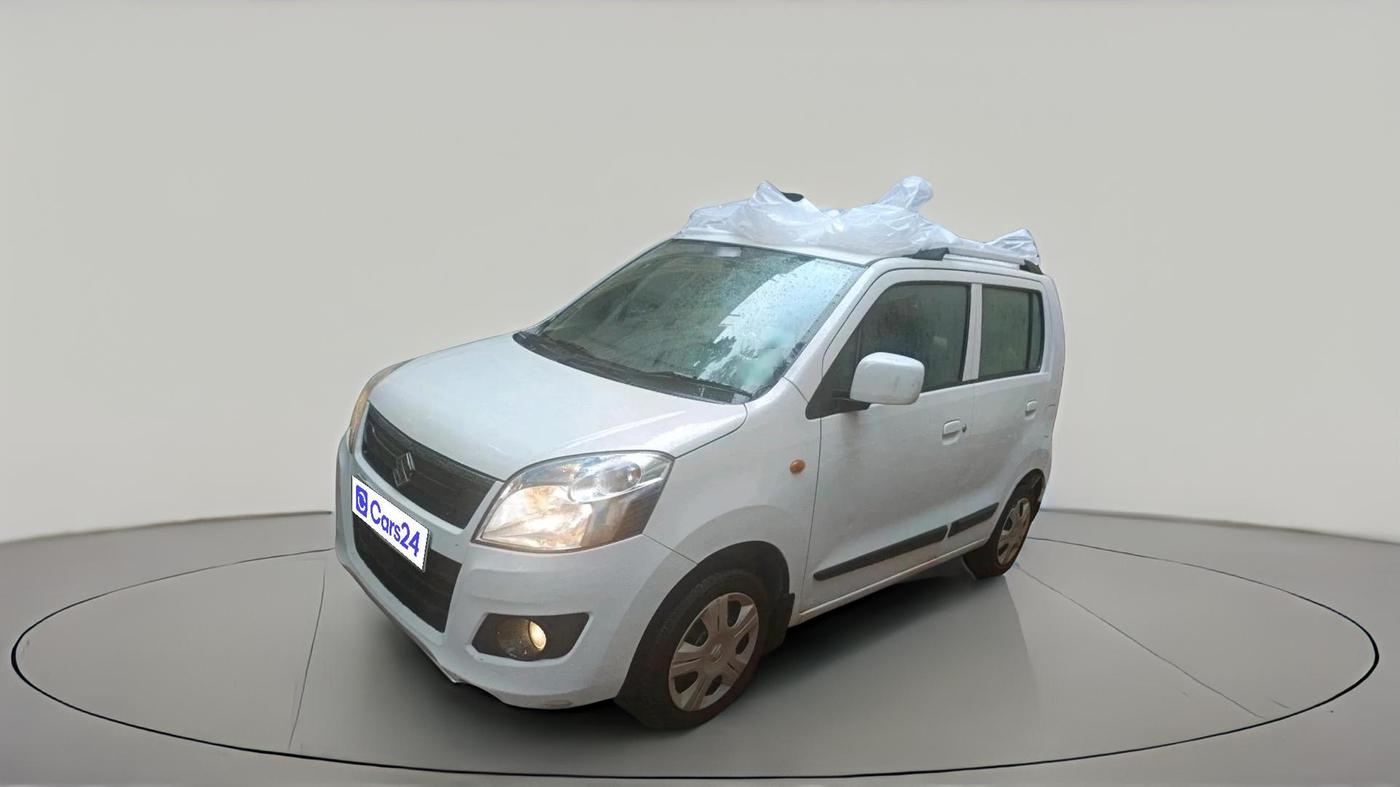 2015 Maruti Wagon R 1.0 VXI AMT, Petrol, Automatic, 43,848 km, exterior