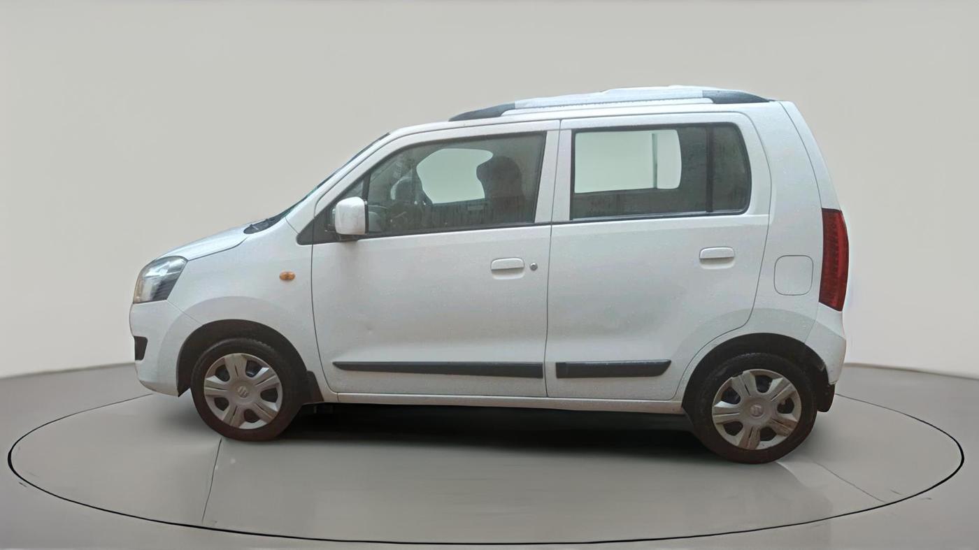 2015 Maruti Wagon R 1.0 VXI AMT, Petrol, Automatic, 43,848 km, exterior
