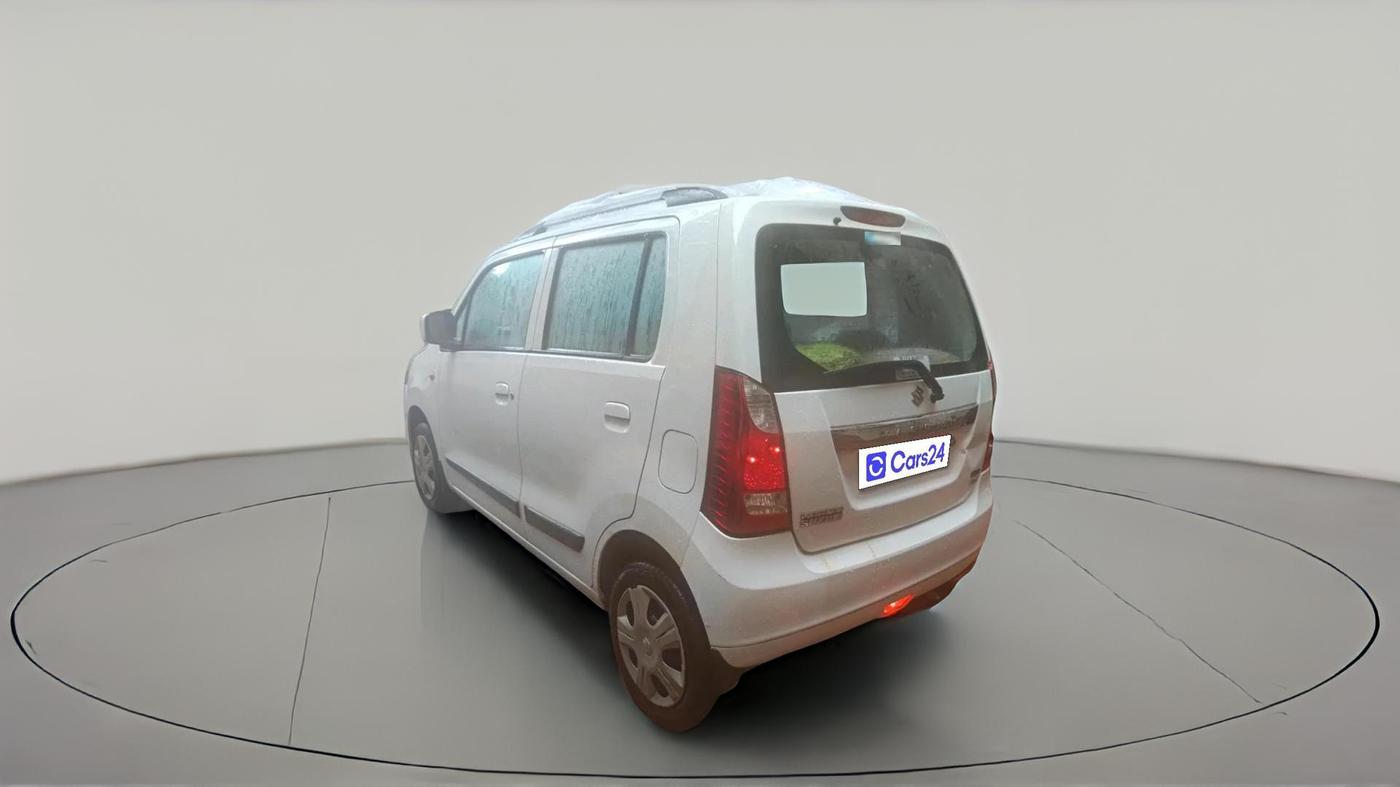 2015 Maruti Wagon R 1.0 VXI AMT, Petrol, Automatic, 43,848 km, exterior