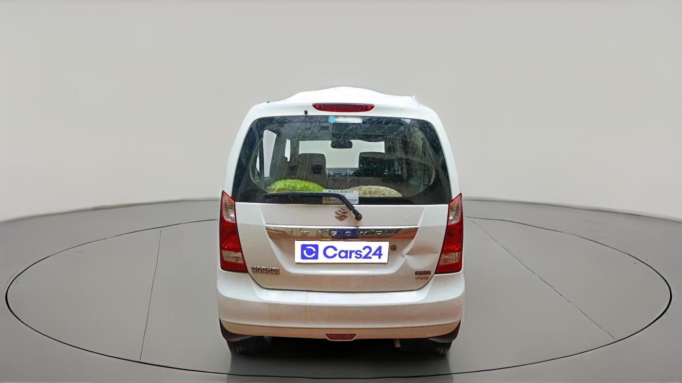 2015 Maruti Wagon R 1.0 VXI AMT, Petrol, Automatic, 43,848 km, exterior