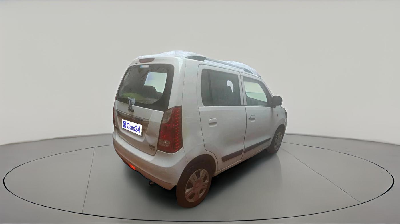 2015 Maruti Wagon R 1.0 VXI AMT, Petrol, Automatic, 43,848 km, exterior