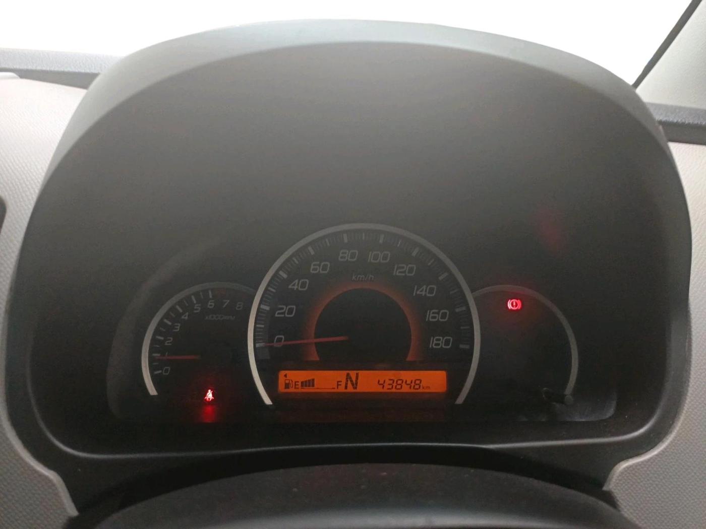 2015 Maruti Wagon R 1.0 VXI AMT, Petrol, Automatic, 43,848 km, interior