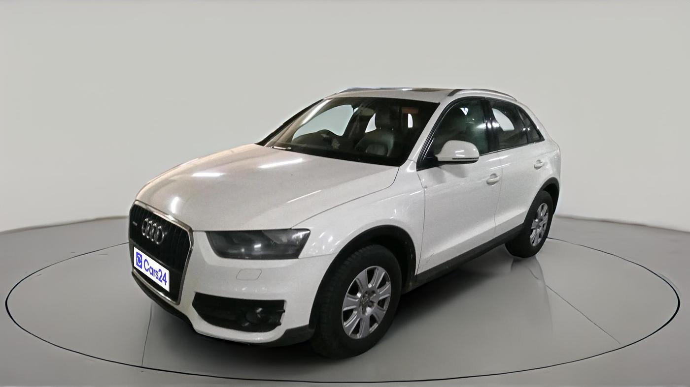 2013 Audi Q3 2.0 QUATTRO TDI AT, Diesel, Automatic, 1,22,536 km, exterior
