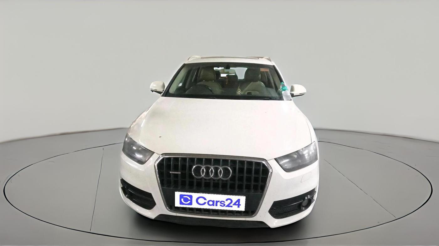 2013 Audi Q3 2.0 QUATTRO TDI AT, Diesel, Automatic, 1,22,536 km, exterior