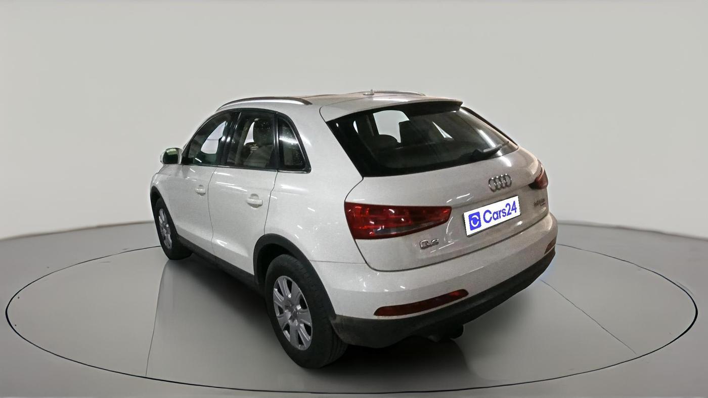 2013 Audi Q3 2.0 QUATTRO TDI AT, Diesel, Automatic, 1,22,536 km, exterior