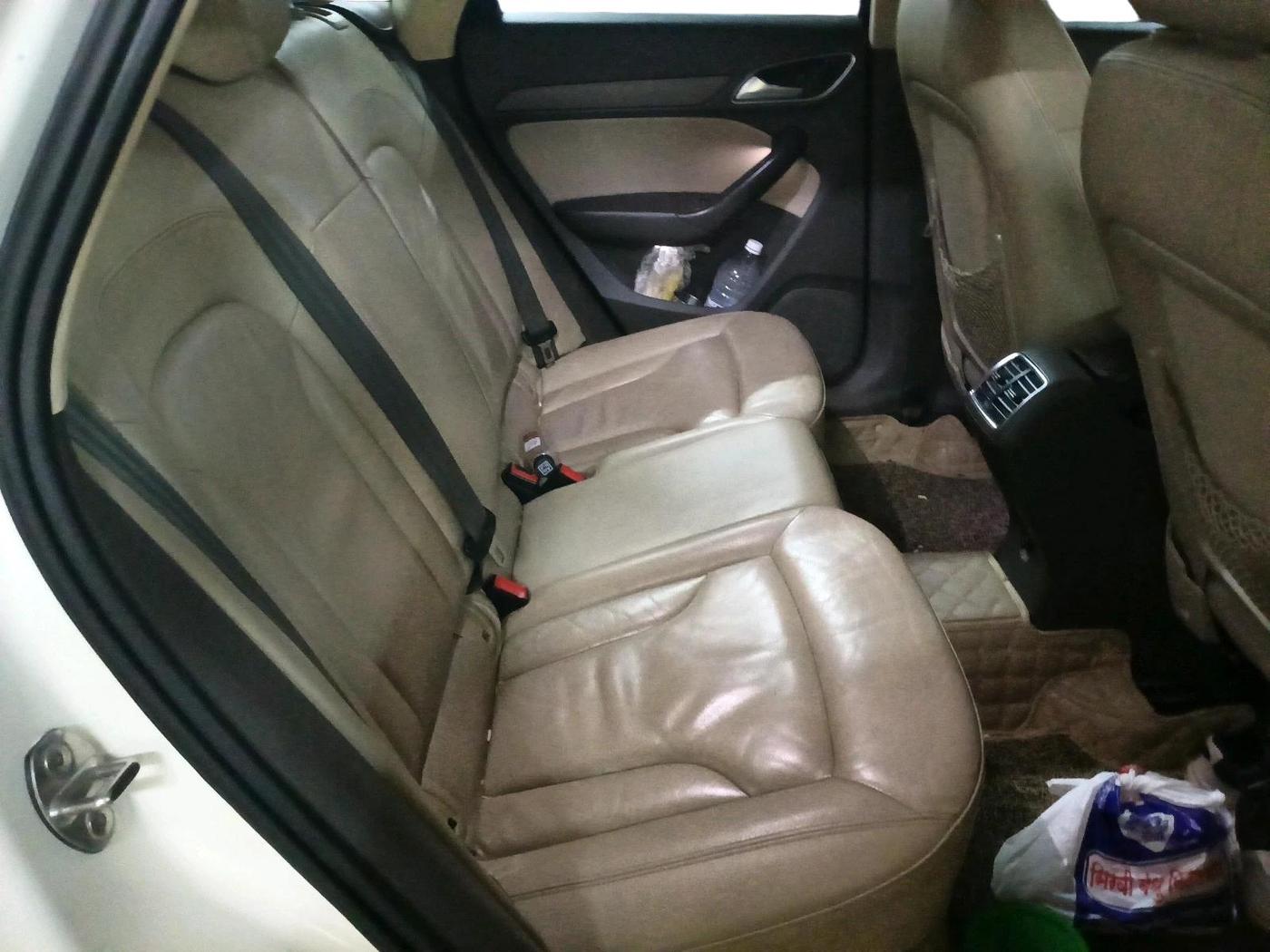 2013 Audi Q3 2.0 QUATTRO TDI AT, Diesel, Automatic, 1,22,536 km, interior