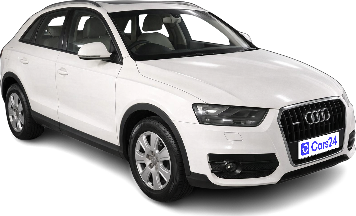 2013 Audi Q3 - SUV - Diesel - Automatic - ₹8.70 lakh