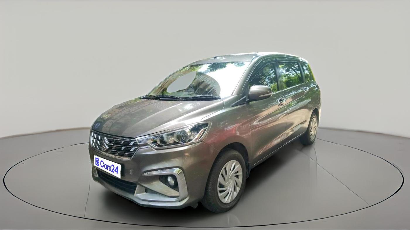 2022 Maruti Ertiga VXI CNG, CNG, Manual, 41,736 km, exterior