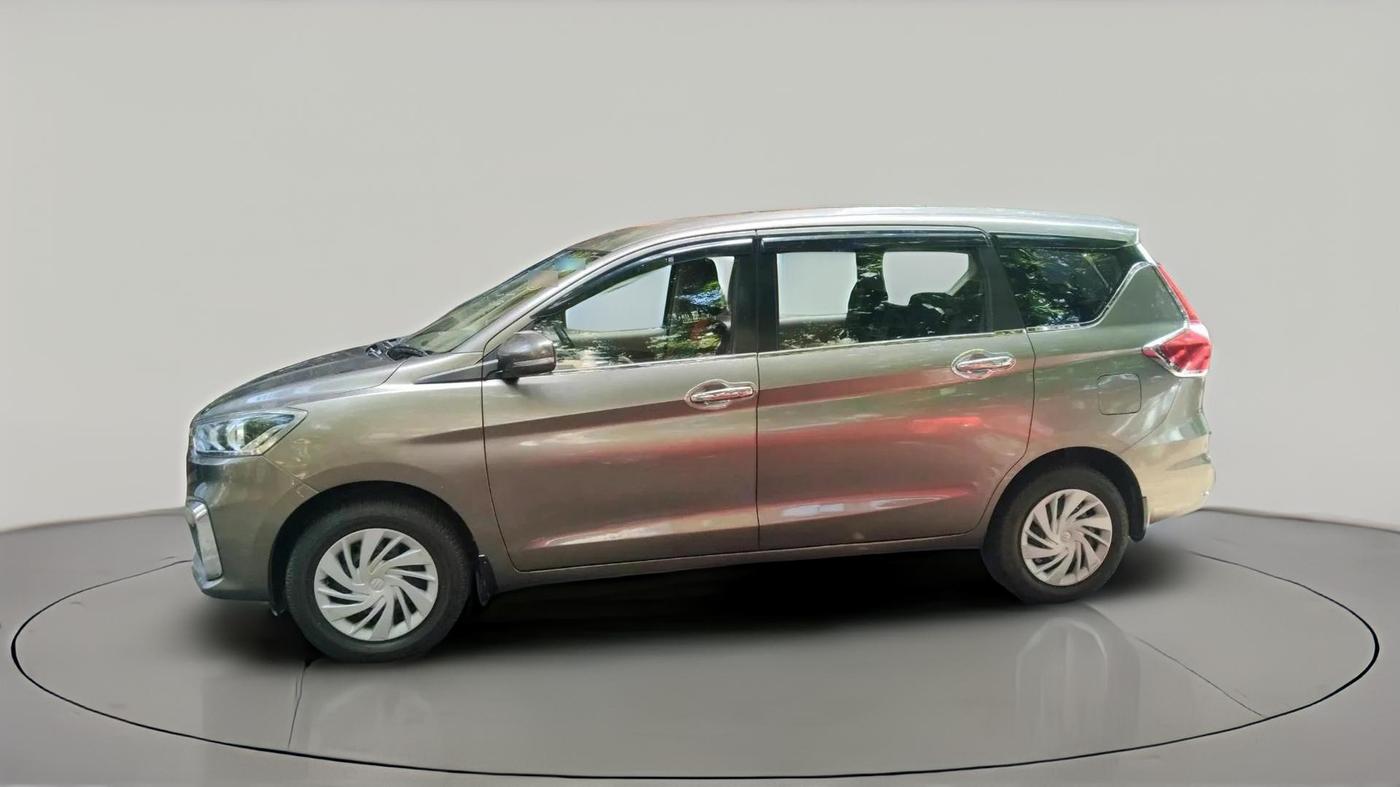 2022 Maruti Ertiga VXI CNG, CNG, Manual, 41,736 km, exterior
