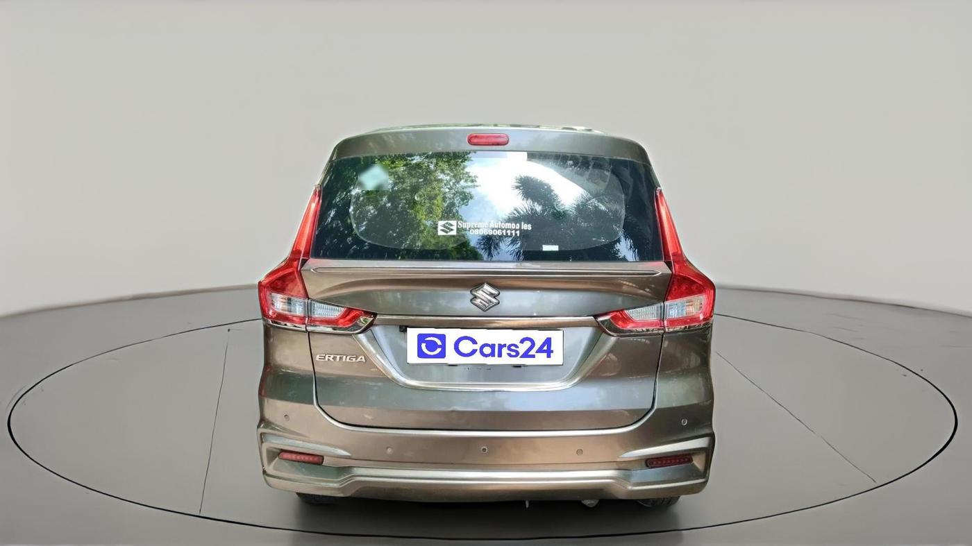 2022 Maruti Ertiga VXI CNG, CNG, Manual, 41,736 km, exterior