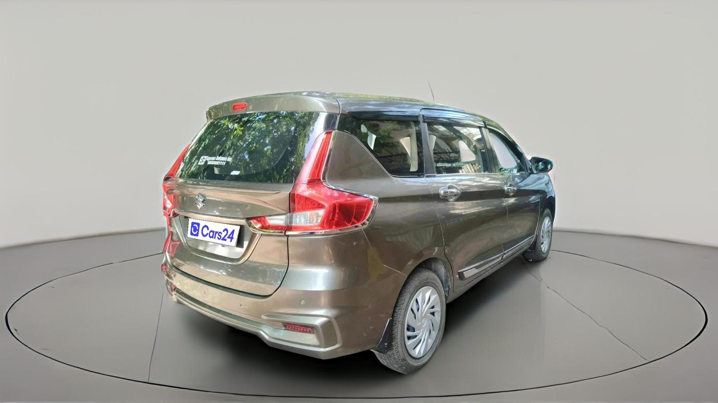 2022 Maruti Ertiga VXI CNG, CNG, Manual, 41,736 km, exterior