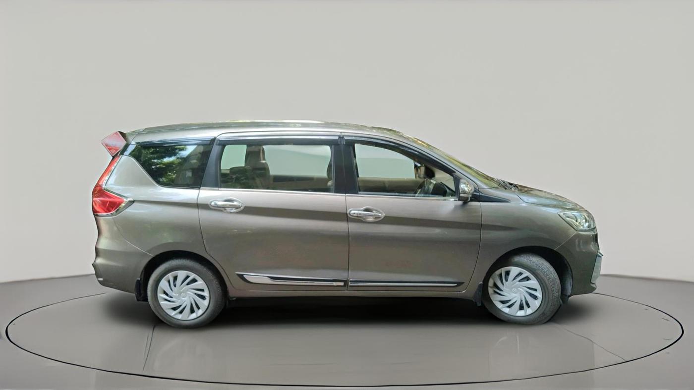 2022 Maruti Ertiga VXI CNG, CNG, Manual, 41,736 km, exterior