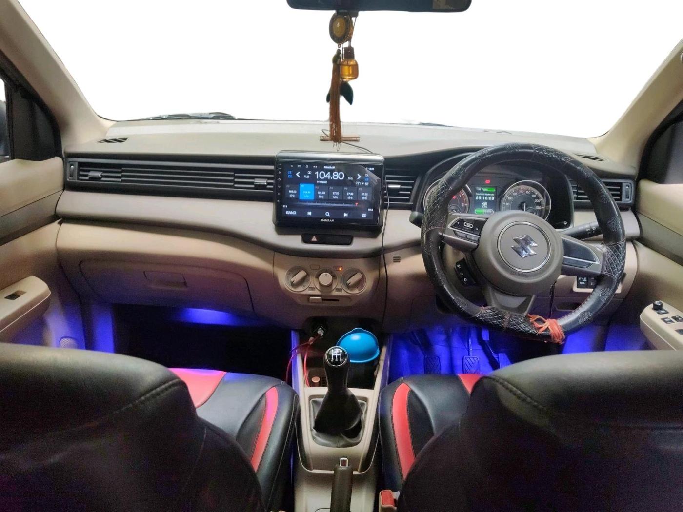 2022 Maruti Ertiga VXI CNG, CNG, Manual, 41,736 km, interior