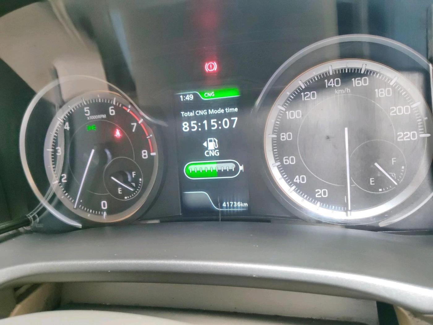 2022 Maruti Ertiga VXI CNG, CNG, Manual, 41,736 km, interior