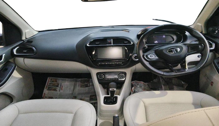 2024 Tata TIGOR XZA Plus iCNG , CNG, Automatic, 13,407 km, interior