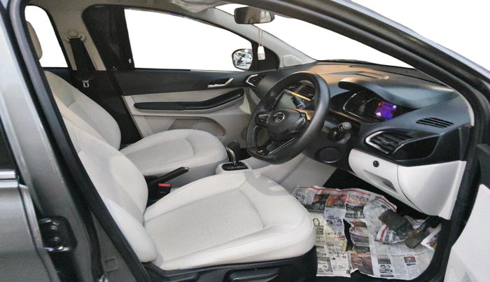 2024 Tata TIGOR XZA Plus iCNG , CNG, Automatic, 13,407 km, interior