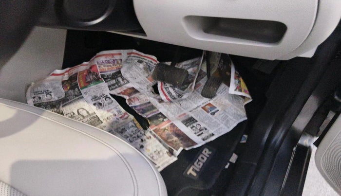 2024 Tata TIGOR XZA Plus iCNG , CNG, Automatic, 13,407 km, interior