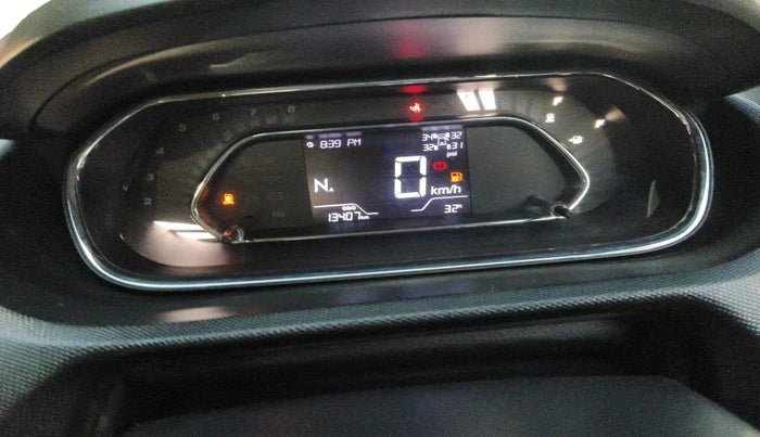 2024 Tata TIGOR XZA Plus iCNG , CNG, Automatic, 13,407 km, interior