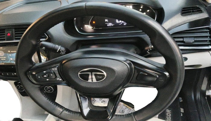 2024 Tata TIGOR XZA Plus iCNG , CNG, Automatic, 13,407 km, interior