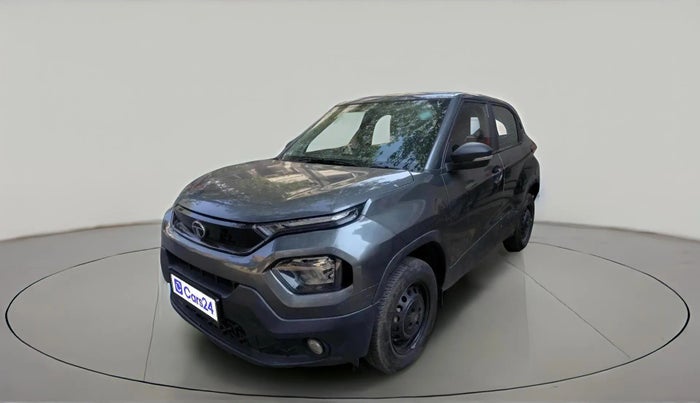 2024 Tata PUNCH PURE MT CNG, CNG, Manual, 17,703 km, exterior