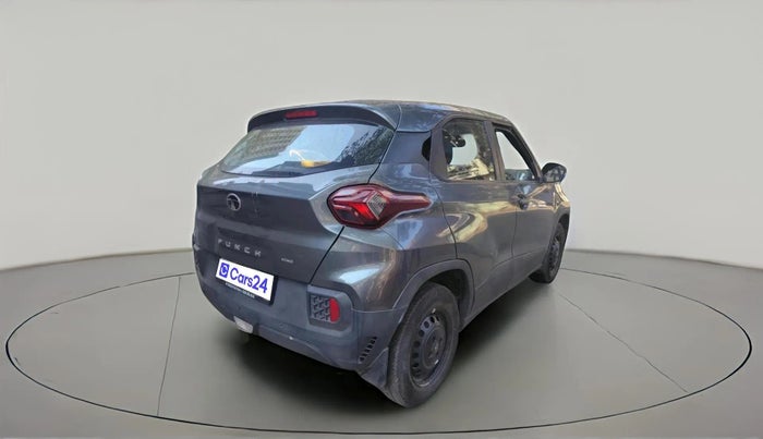 2024 Tata PUNCH PURE MT CNG, CNG, Manual, 17,703 km, exterior