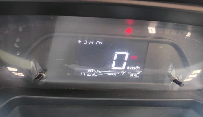 2024 Tata PUNCH PURE MT CNG, CNG, Manual, 17,703 km, interior