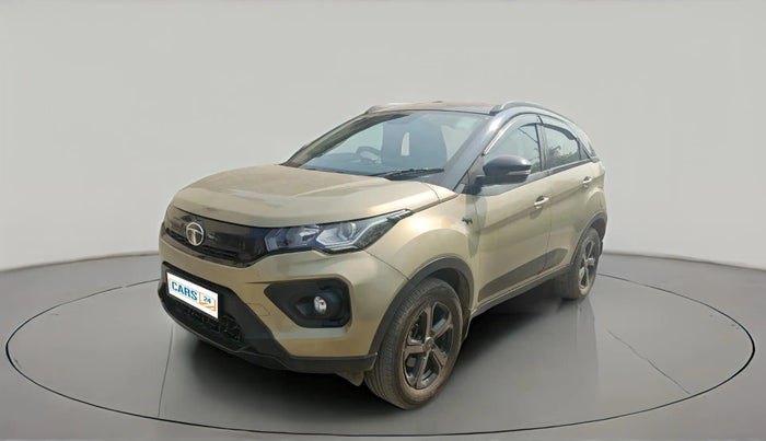 2022 Tata NEXON XZA PLUS DIESEL KAZIRANGA, Diesel, Automatic, 59,302 km, exterior