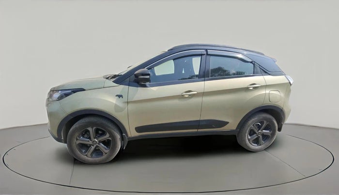 2022 Tata NEXON XZA PLUS DIESEL KAZIRANGA, Diesel, Automatic, 59,302 km, exterior
