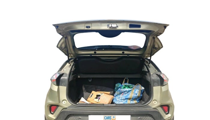 2022 Tata NEXON XZA PLUS DIESEL KAZIRANGA, Diesel, Automatic, 59,302 km, exterior