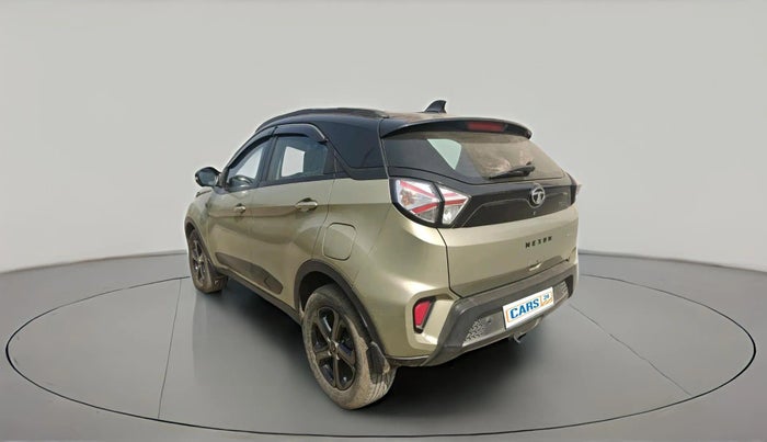 2022 Tata NEXON XZA PLUS DIESEL KAZIRANGA, Diesel, Automatic, 59,302 km, exterior