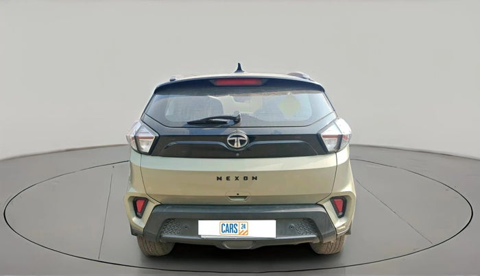 2022 Tata NEXON XZA PLUS DIESEL KAZIRANGA, Diesel, Automatic, 59,302 km, exterior