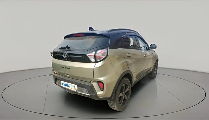 2022 Tata NEXON XZA PLUS DIESEL KAZIRANGA, Diesel, Automatic, 59,302 km, exterior