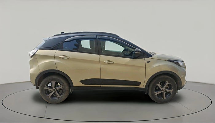 2022 Tata NEXON XZA PLUS DIESEL KAZIRANGA, Diesel, Automatic, 59,302 km, exterior