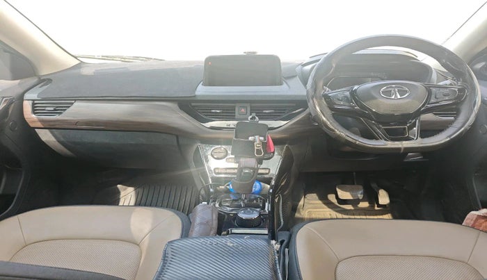 2022 Tata NEXON XZA PLUS DIESEL KAZIRANGA, Diesel, Automatic, 59,302 km, interior