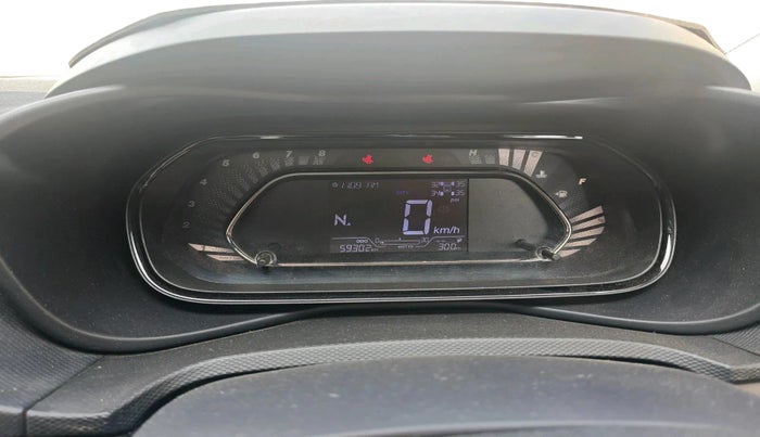 2022 Tata NEXON XZA PLUS DIESEL KAZIRANGA, Diesel, Automatic, 59,302 km, interior