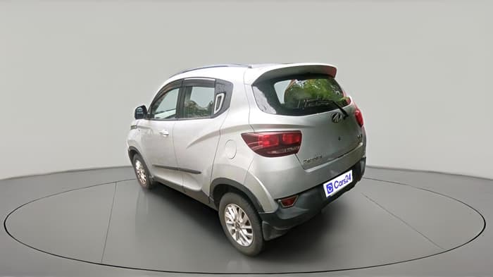 2016 Mahindra Kuv100 K8 6 STR, Petrol, Manual, 24,022 km, exterior