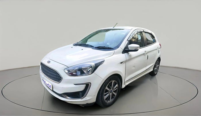 2021 Ford New Figo TITANIUM PLUS 1.2 PETROL AT, Petrol, Automatic, 24,475 km, exterior