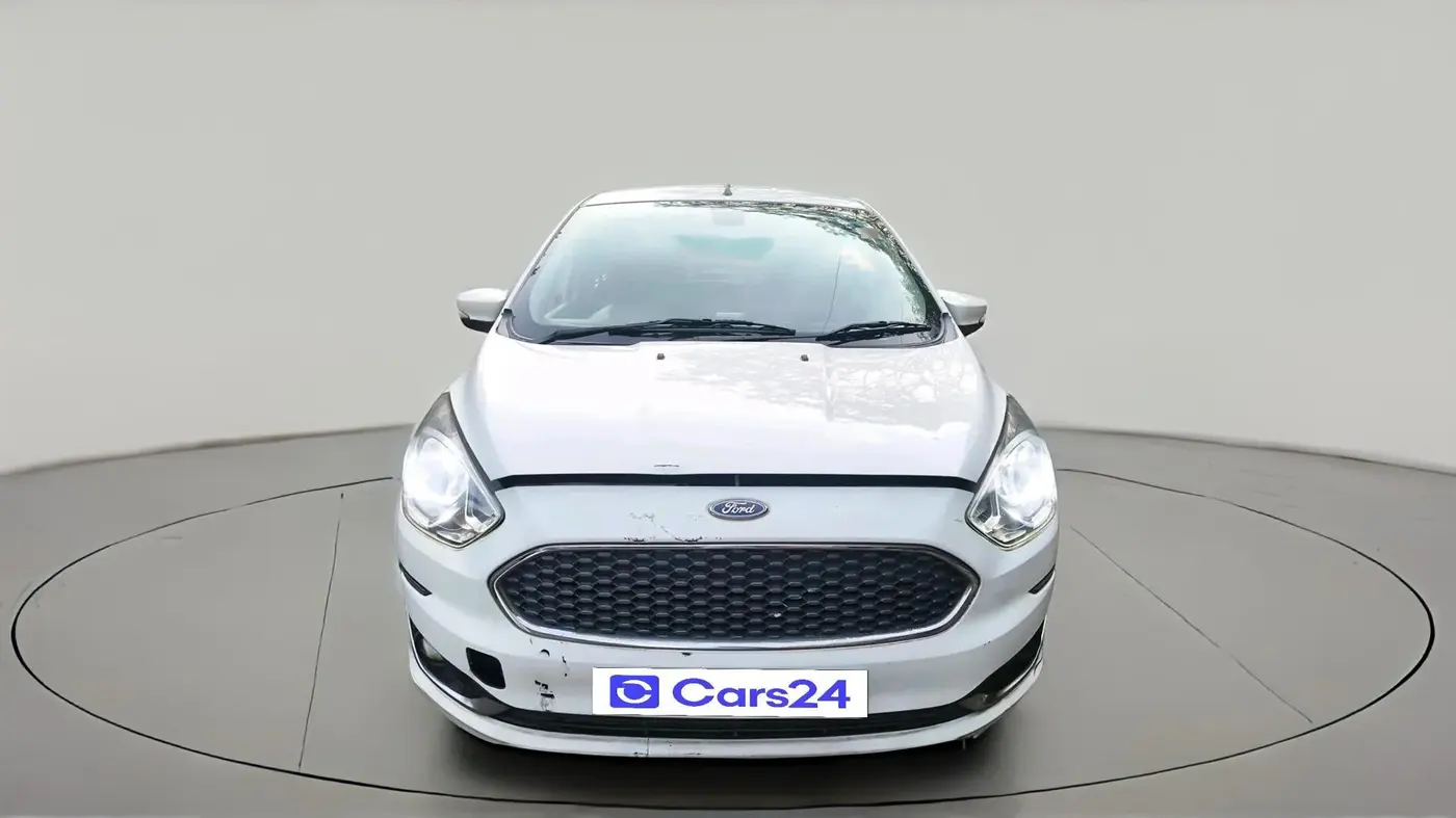 2021 Ford New Figo TITANIUM PLUS 1.2 PETROL AT, Petrol, Automatic, 24,475 km, exterior