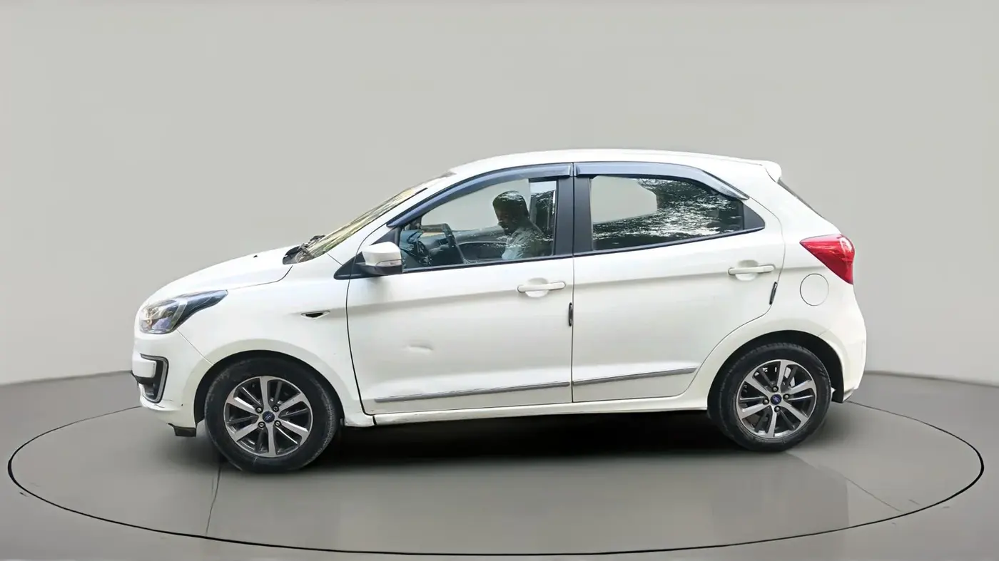 2021 Ford New Figo TITANIUM PLUS 1.2 PETROL AT, Petrol, Automatic, 24,475 km, exterior