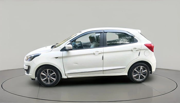 2021 Ford New Figo TITANIUM PLUS 1.2 PETROL AT, Petrol, Automatic, 24,475 km, exterior