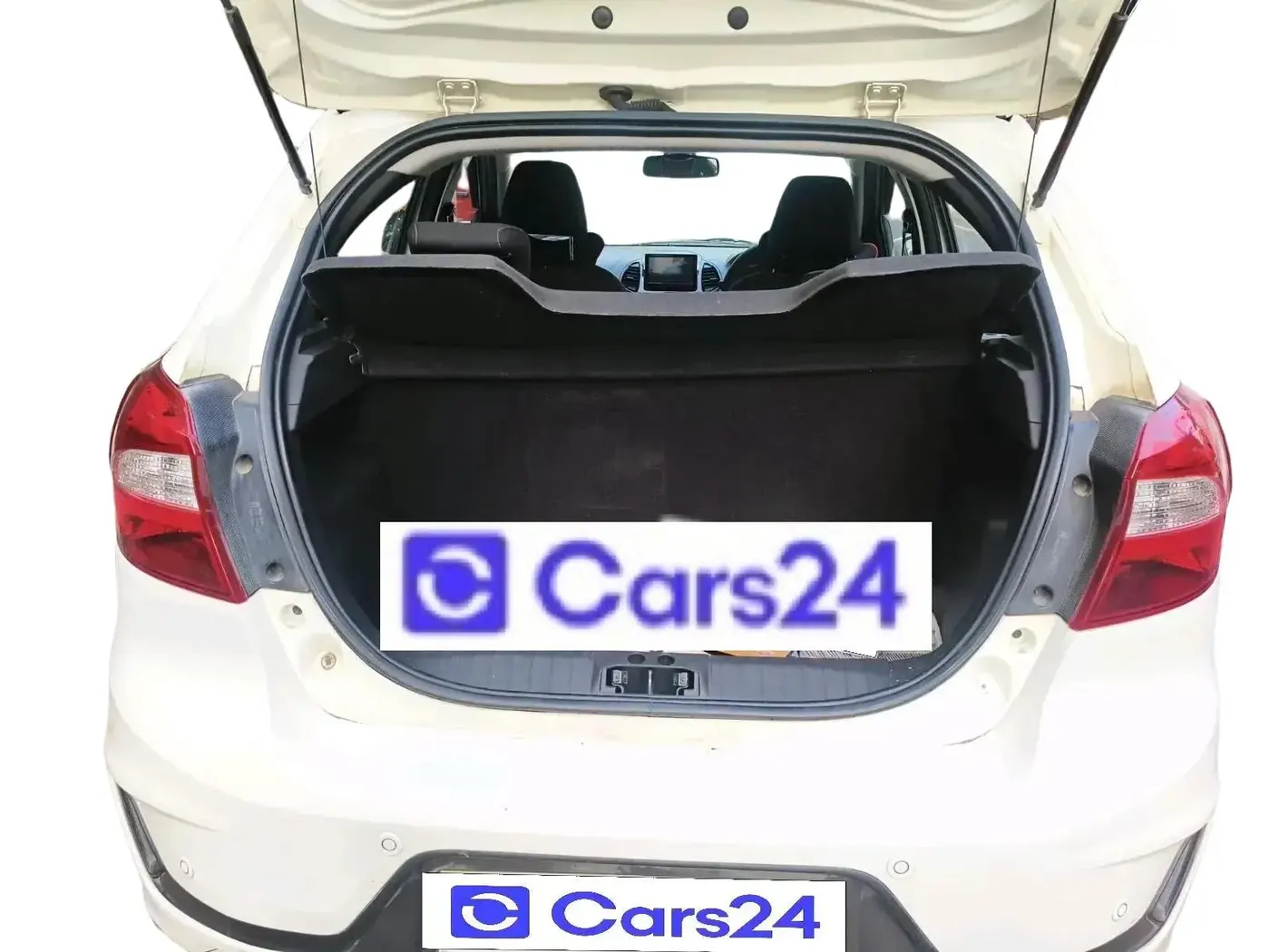 2021 Ford New Figo TITANIUM PLUS 1.2 PETROL AT, Petrol, Automatic, 24,475 km, exterior