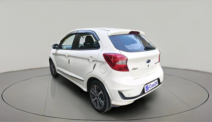 2021 Ford New Figo TITANIUM PLUS 1.2 PETROL AT, Petrol, Automatic, 24,475 km, exterior